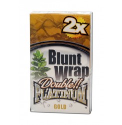 Blunt Wrap Platinum Gold